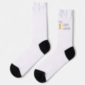 Mighty Mannino Crew Socks Socken (Linkes Detail)