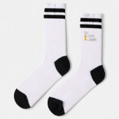 Mighty Mannino Crew Socks Socken (Linkes Detail)