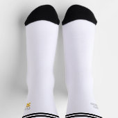 Mighty Mannino Crew Socks Socken (Oben)