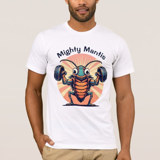 Mighty Mantis T-Shirt (Vorderseite)