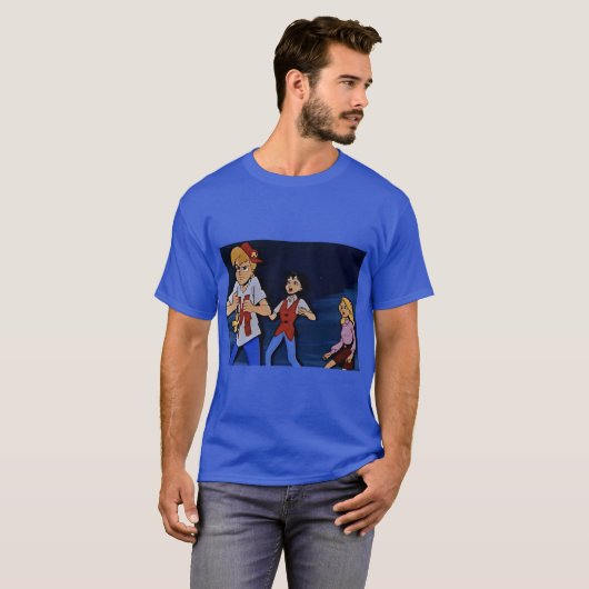 Mighty Max der Protector T-Shirt (Vorne ganz)