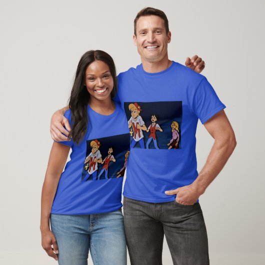 Mighty Max der Protector T-Shirt (Unisex)