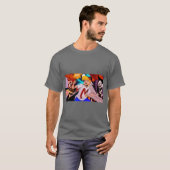 Mighty Max Skullmaster Norman T-Shirt (Vorne ganz)