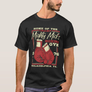 Mighty Mick's Boxhandschuhe für das Fitnessstudio T-Shirt