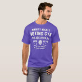 Mighty Mick's Boxstudio T-Shirt (Vorne ganz)