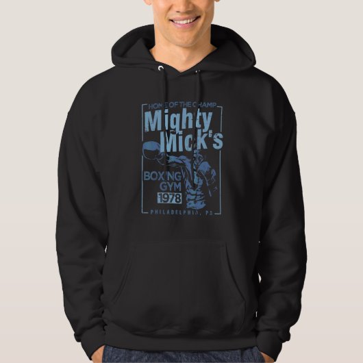 Mighty Mick's Boxstudio Vintage Handschuhe Retro Hoodie (Vorderseite)