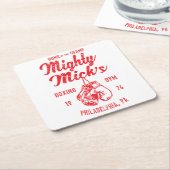 Mighty Mick's Boxstudio Vintage Philly Untersetzer (angewinkelt)