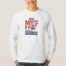 Mighty Millers Retro-Hockey-Club-T-Shirt T-Shirt
