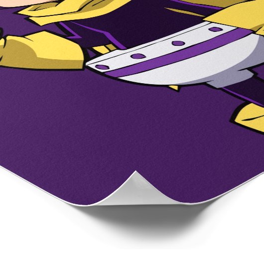 Mighty Mineta Poster (Ecke)