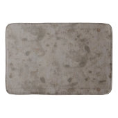 Mighty Mole Brown Imitats Marmorbath Matts Badematte (Vorderseite)