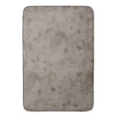 Mighty Mole Brown Imitats Marmorbath Matts Badematte (Vorderseite Vertikal)