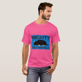 Mighty Mole Hunter Rodent Funny T-Shirt (Vorne ganz)