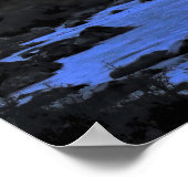 Mighty Mount Cook Poster (Ecke)