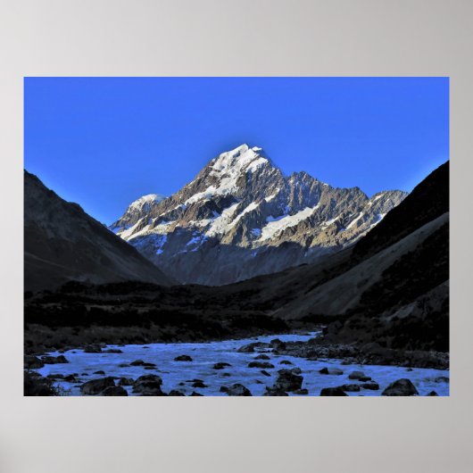 Mighty Mount Cook Poster (Vorne)