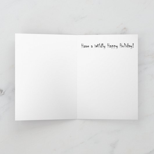 Mighty Nizz, der die Waves führt Karte (Innenseite)