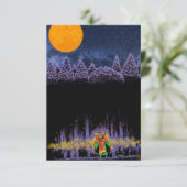 Mighty Nizz und die Fireflies Dankeskarte (Stehend Vorderseite)