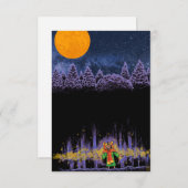 Mighty Nizz und die Fireflies Dankeskarte (Vorne/Hinten)