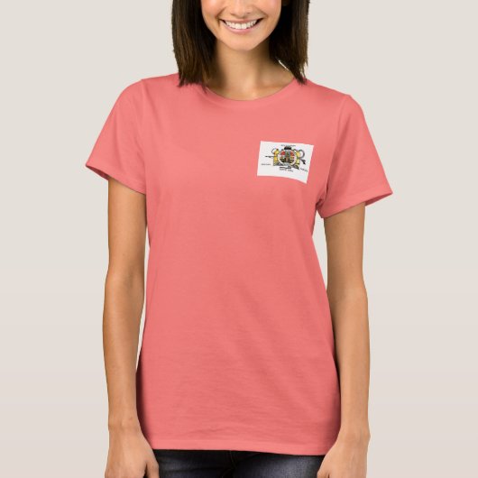 Mighty Octopi Ladys Team Shirt (Vorderseite)