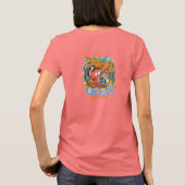 Mighty Octopi Ladys Team Shirt (Rückseite)