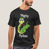 Mighty Pythons T-Shirt (Vorderseite)