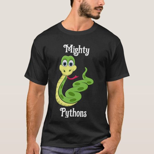 Mighty Pythons T-Shirt (Vorderseite)