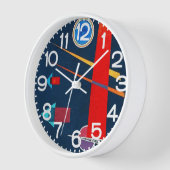 Mighty Red - Kandinsky Uhr (Winkel)