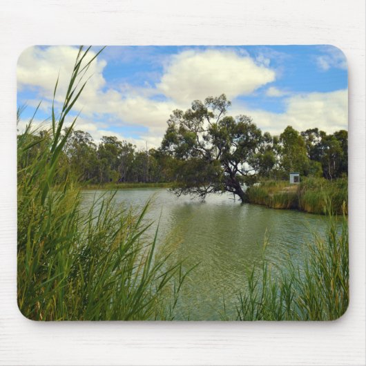 Mighty River Murray Australia, Mousepad (Vorne)