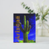 Mighty Saguaro (118), Arizona Postkarte (Stehend Vorderseite)