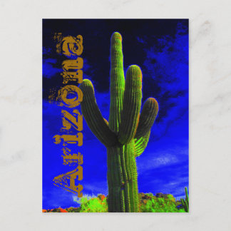 Mighty Saguaro (118), Arizona Postkarte