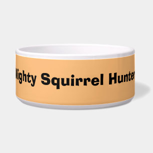 Mighty Squirrel Hunter  Napf