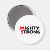 Mighty Strong Magnet (Vorderseite/Rückseite)