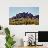 Mighty Superstils Print Poster (Heimbüro)
