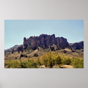 Mighty Superstils Print Poster
