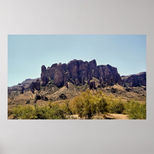 Mighty Superstils Print Poster (Vorne)