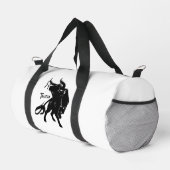 Mighty Taurus The Bull Zodiac Duffle Bag (Rechte Ecke)