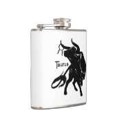 Mighty Taurus The Bull Zodiac Flachmann (Rechts)