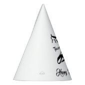 Mighty Taurus The Bull Zodiac Happy Birthday Partyhütchen (Links)