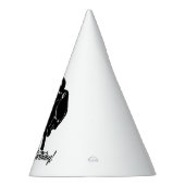 Mighty Taurus The Bull Zodiac Happy Birthday Partyhütchen (Rechts)