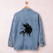 Mighty Taurus The Bull Zodiac Jeansjacke (Hangar)