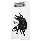 Mighty Taurus The Bull Zodiac Klemmbrett (Links)
