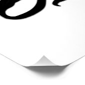 Mighty Taurus The Bull Zodiac Poster (Ecke)