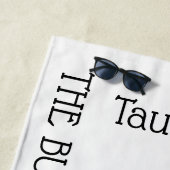 Mighty Taurus The Bull Zodiac Strandtuch (Beispiel)