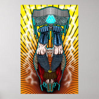 Mighty Thor - Poster
