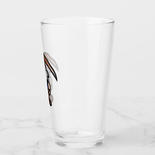 Mighty Tomte Glass Cup Glas (Links)