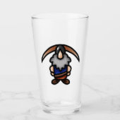 Mighty Tomte Glass Cup Glas (Vorderseite)