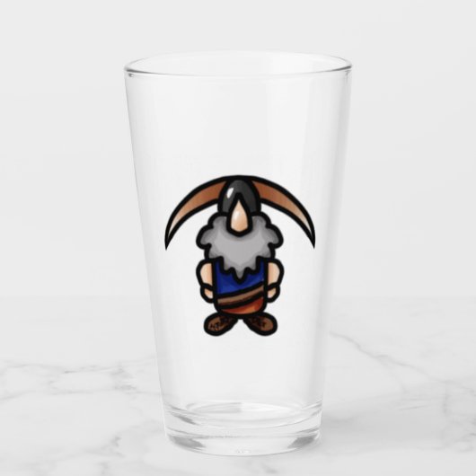 Mighty Tomte Glass Cup Glas (Vorderseite)