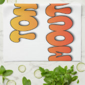 Mighty Tongue Schwäche Mouth Pic Handtuch (Gefaltet)