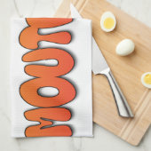 Mighty Tongue Schwäche Mouth Pic Handtuch (Viertel Falte)