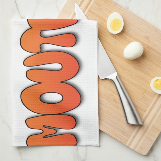 Mighty Tongue Schwäche Mouth Pic Handtuch (Viertel Falte)