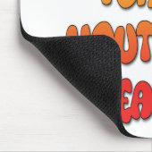 Mighty Tongue Schwäche Mouth Pic Mousepad (Ecke)